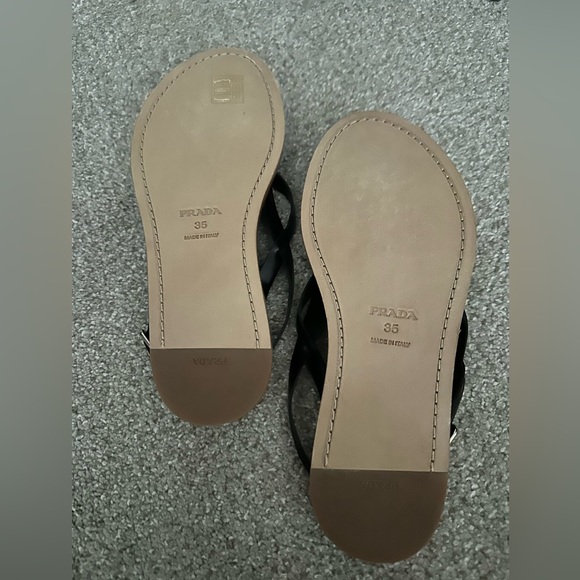 NWT Prada sling back sandals - Picture 6 of 7